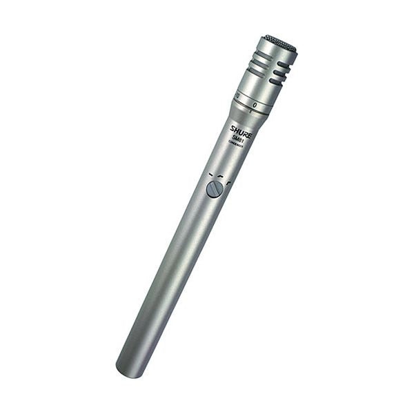 Кондензаторен инструментален микрофон Shure SM81-LC - Cardioid
