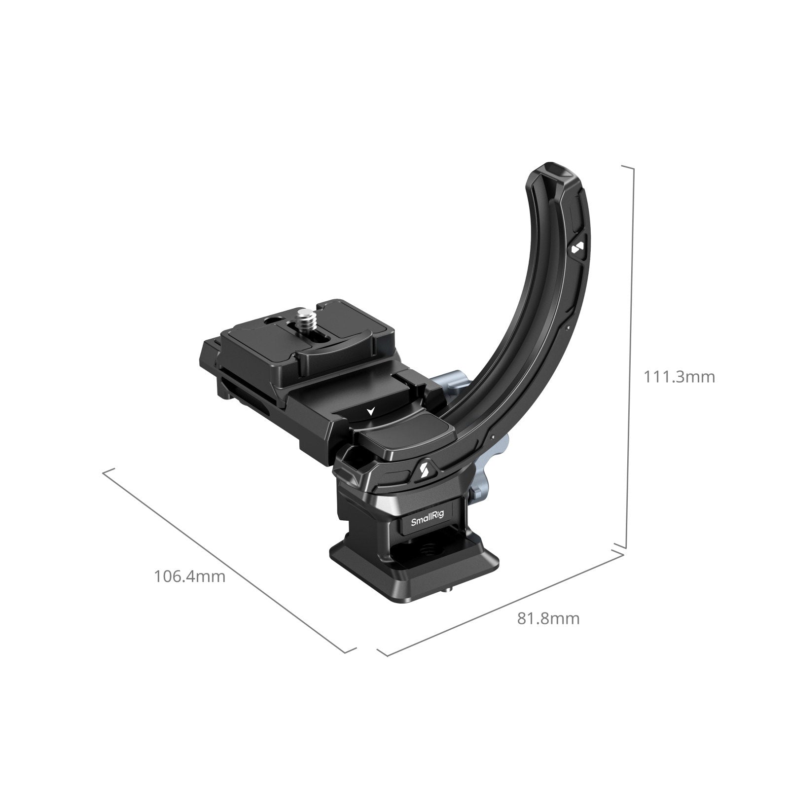 База за хоризонтално-вертикален монтаж за безогледални фотоапарати SmallRig