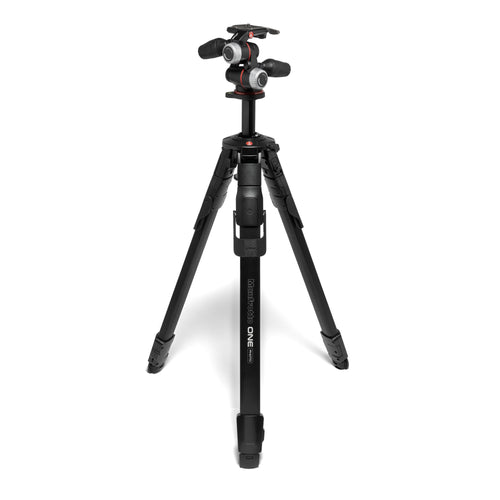Комплект Manfrotto MKONEPA-3W с трипозиционна глава XPRO - алуминиев 10г. гаранция