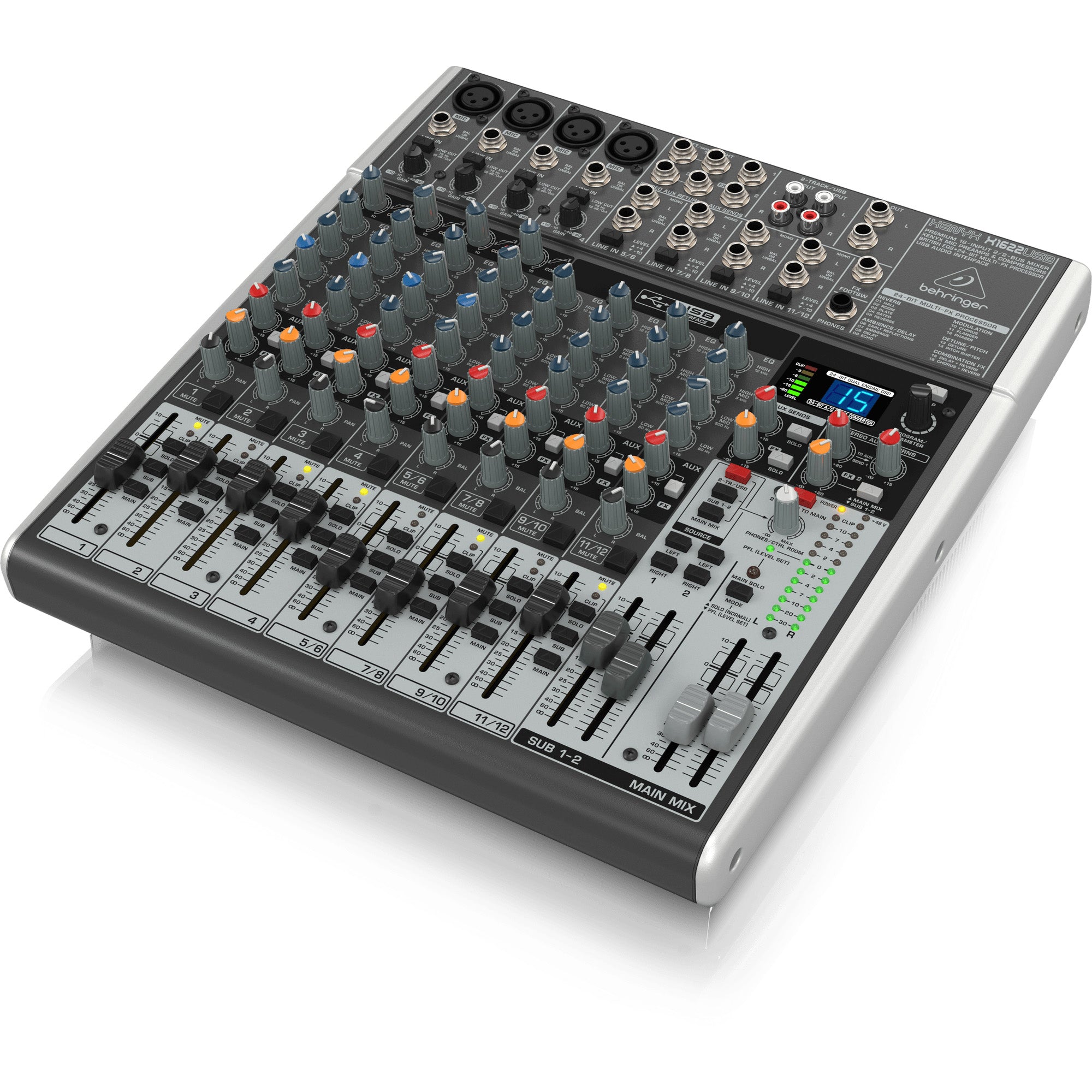 Аудио миксер Behringer Xenyx X1622USB