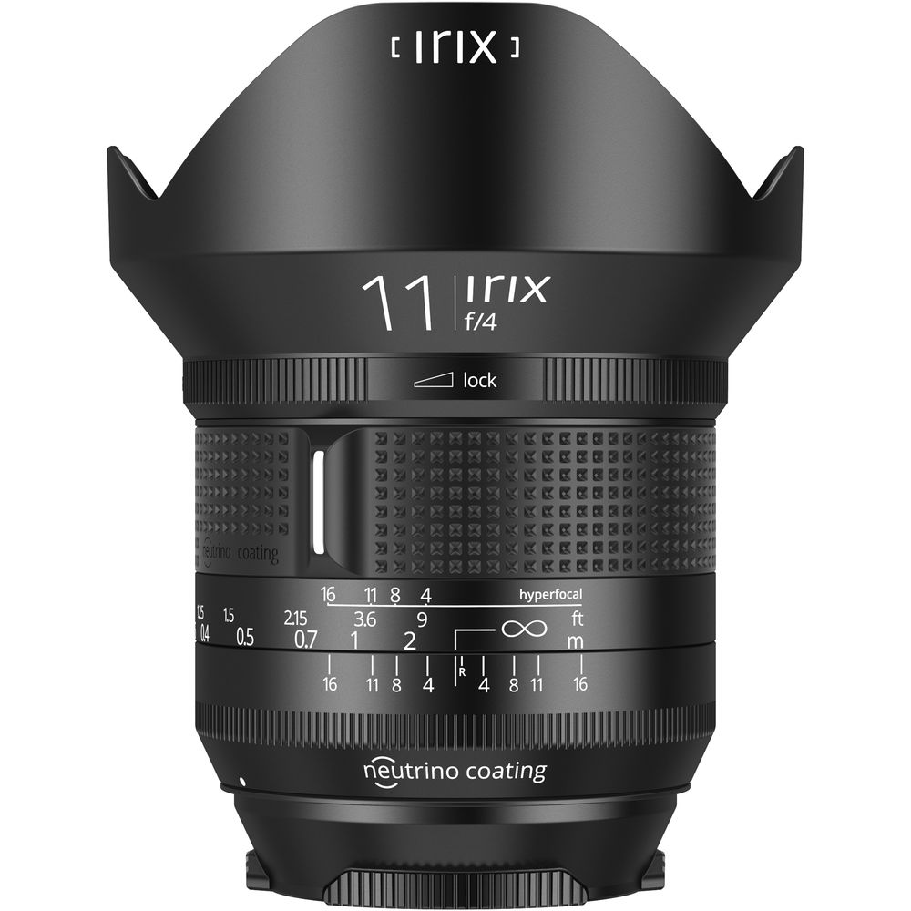 Обектив Irix Lens 11mm f4 Firefly за Canon