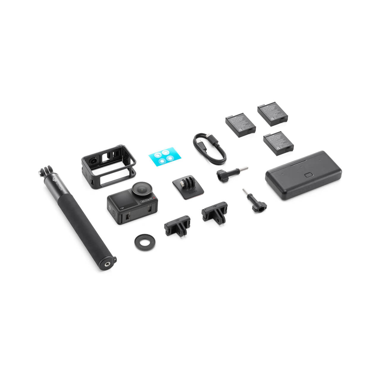 DJI Osmo Action 4 Adventure combo
