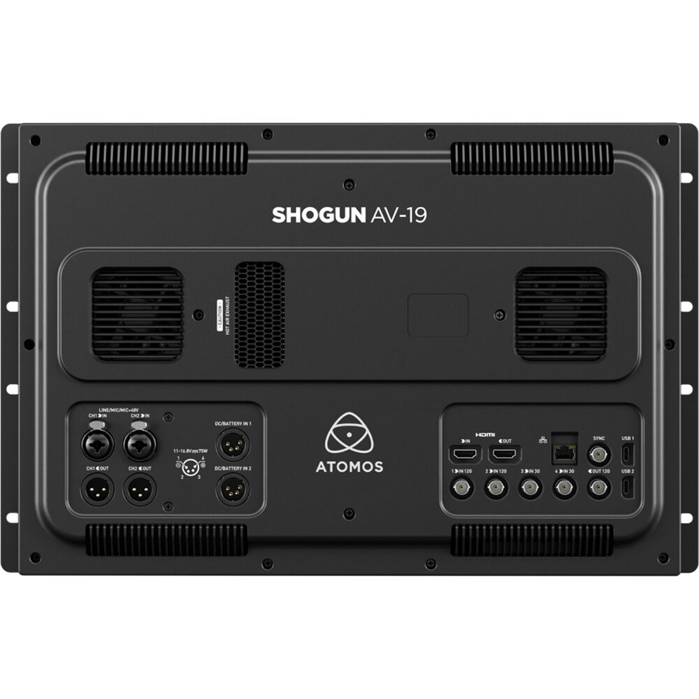 Atomos Shogun AV-19 Rack 4K Monitor-Recorder-Switcher