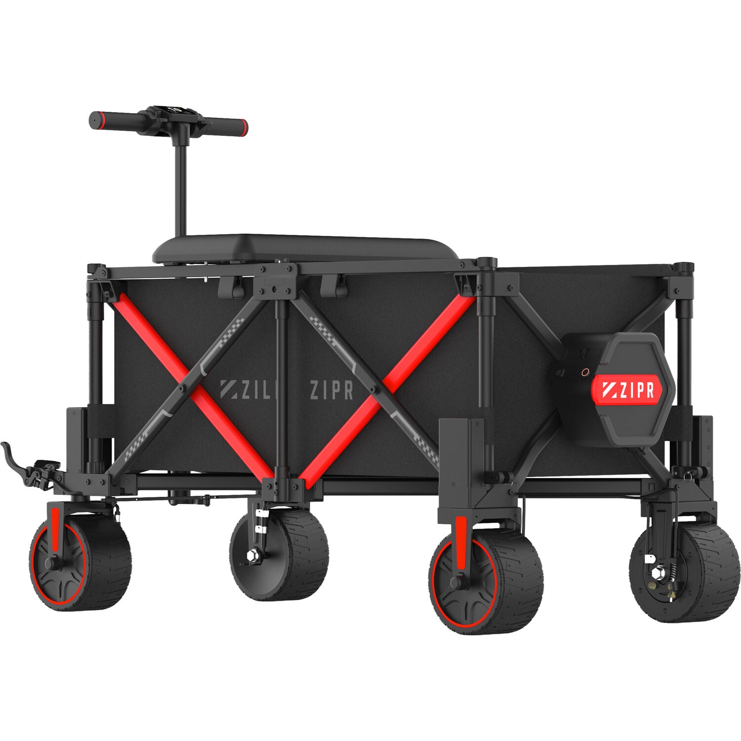Електрическа количка ZILR ZIPR - 4x4 4FWD