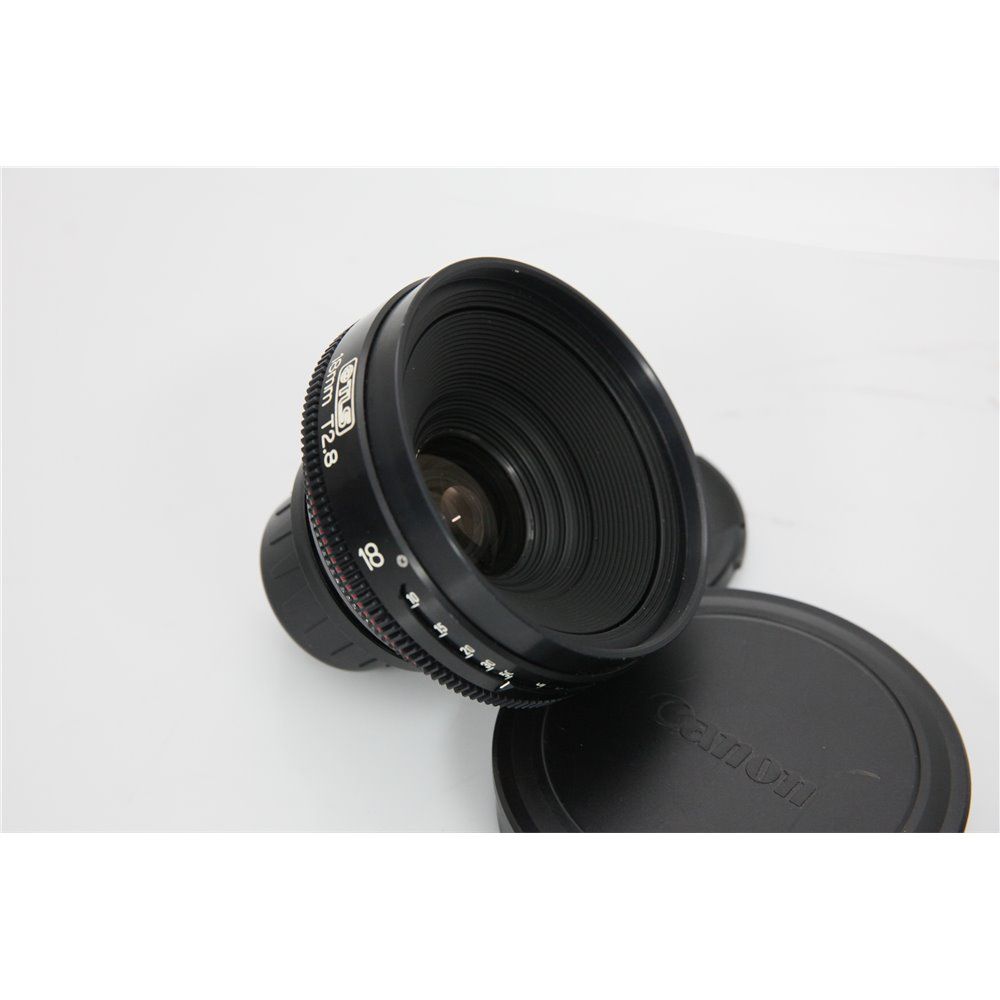 Комплект 8 обектива Canon K-35 (TLS Rehouse) (ПОЛЗВАНИ)