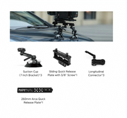 MOVMAX Mamba Master Car Mounting System