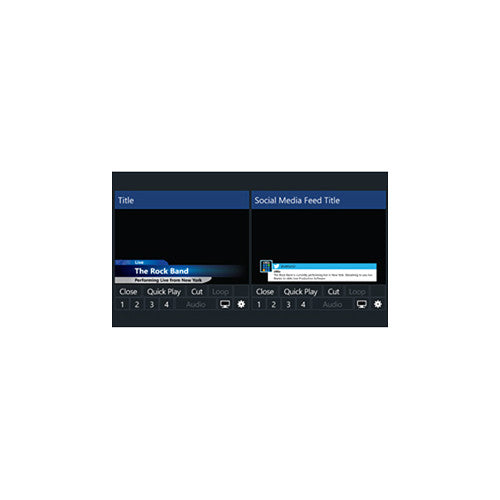 Софтуер vMix HD Live Production, Streaming & Mixing