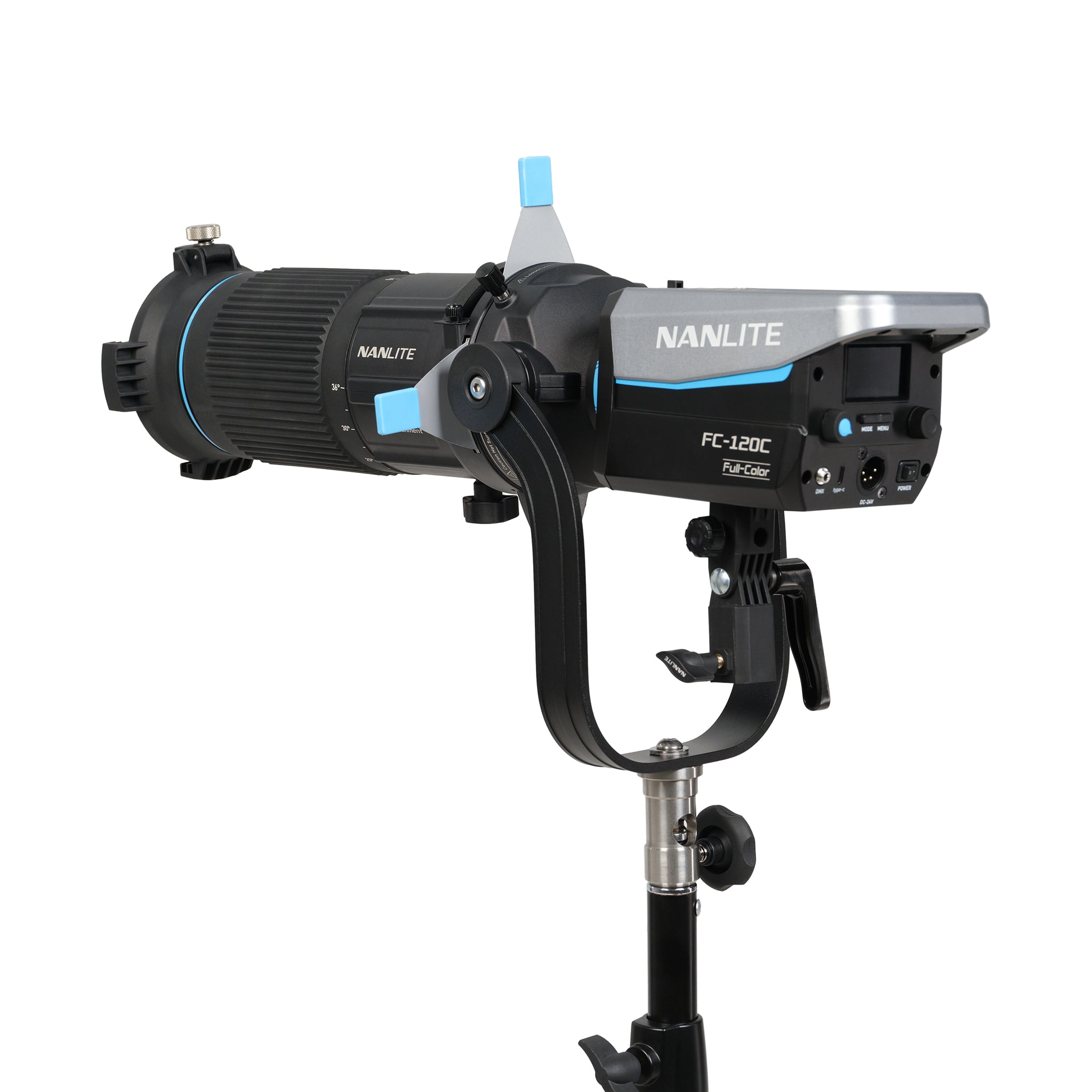 Оптичен зуум спот NANLITE FM mount 18°-36°