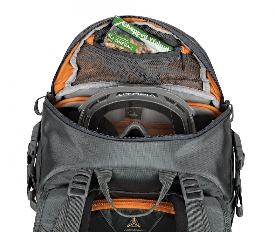 Раница Lowepro Whistler Backpack 350 AW II - Сиво