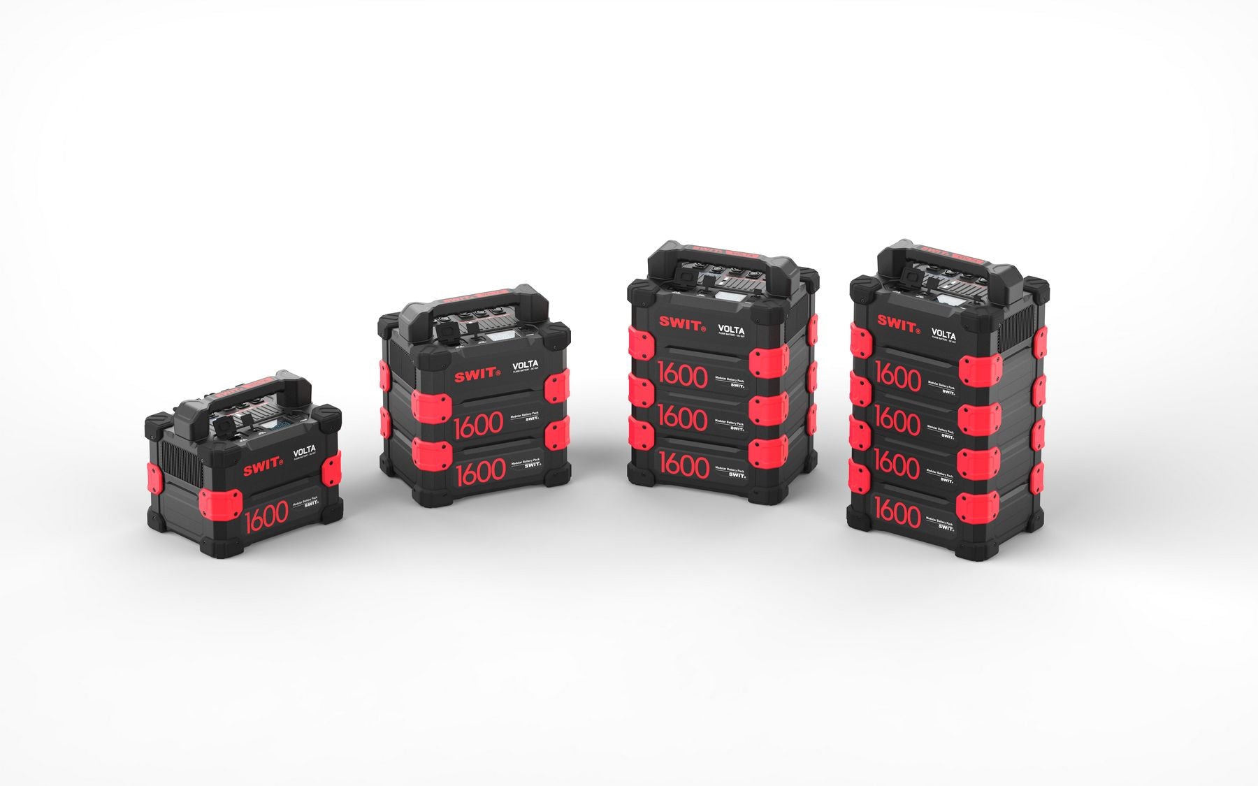 Външна батерия за продукции SWIT DC1600 Modular Add-on Floor Battery