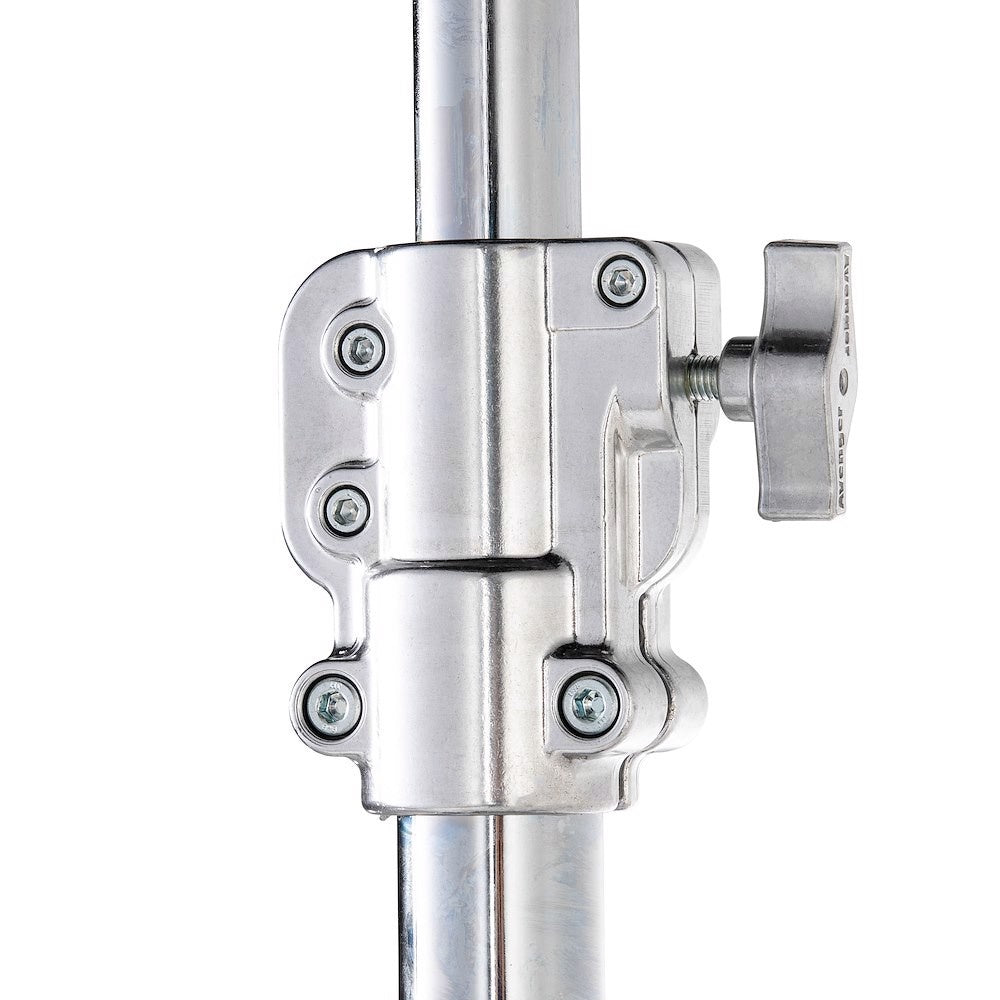 Manfrotto Avenger Wind Up Stand CS 3.9m/12.8' LowBoy 2R, Braked Wheels