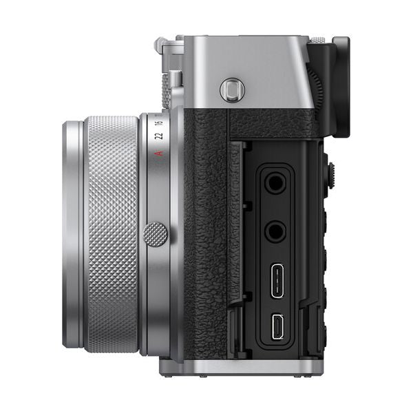 Фотоапарат FUJIFILM GFX100RF (Сребърен)