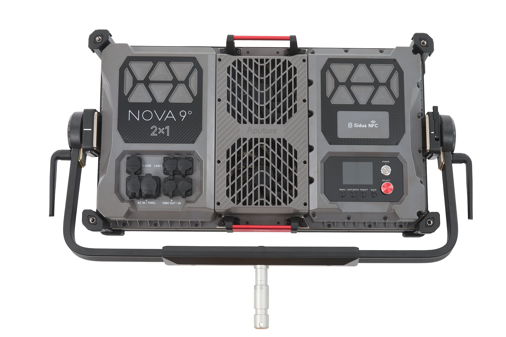 Aputure NOVA 9º 2x1 LED Panel (BLAIR) Rolling Hard Case Kit