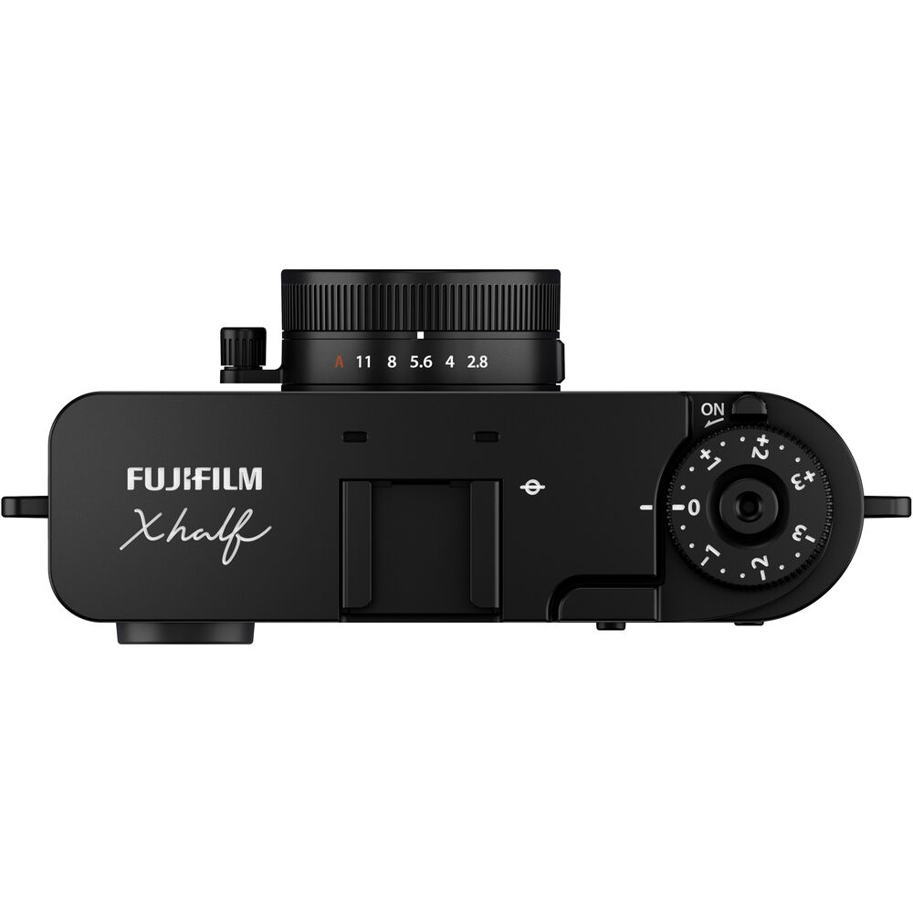 Фотоапарат FUJIFILM X half (Черен)