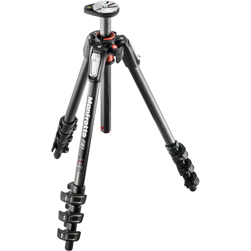 Manfrotto 190CXPRO4 Carbon tripod legs