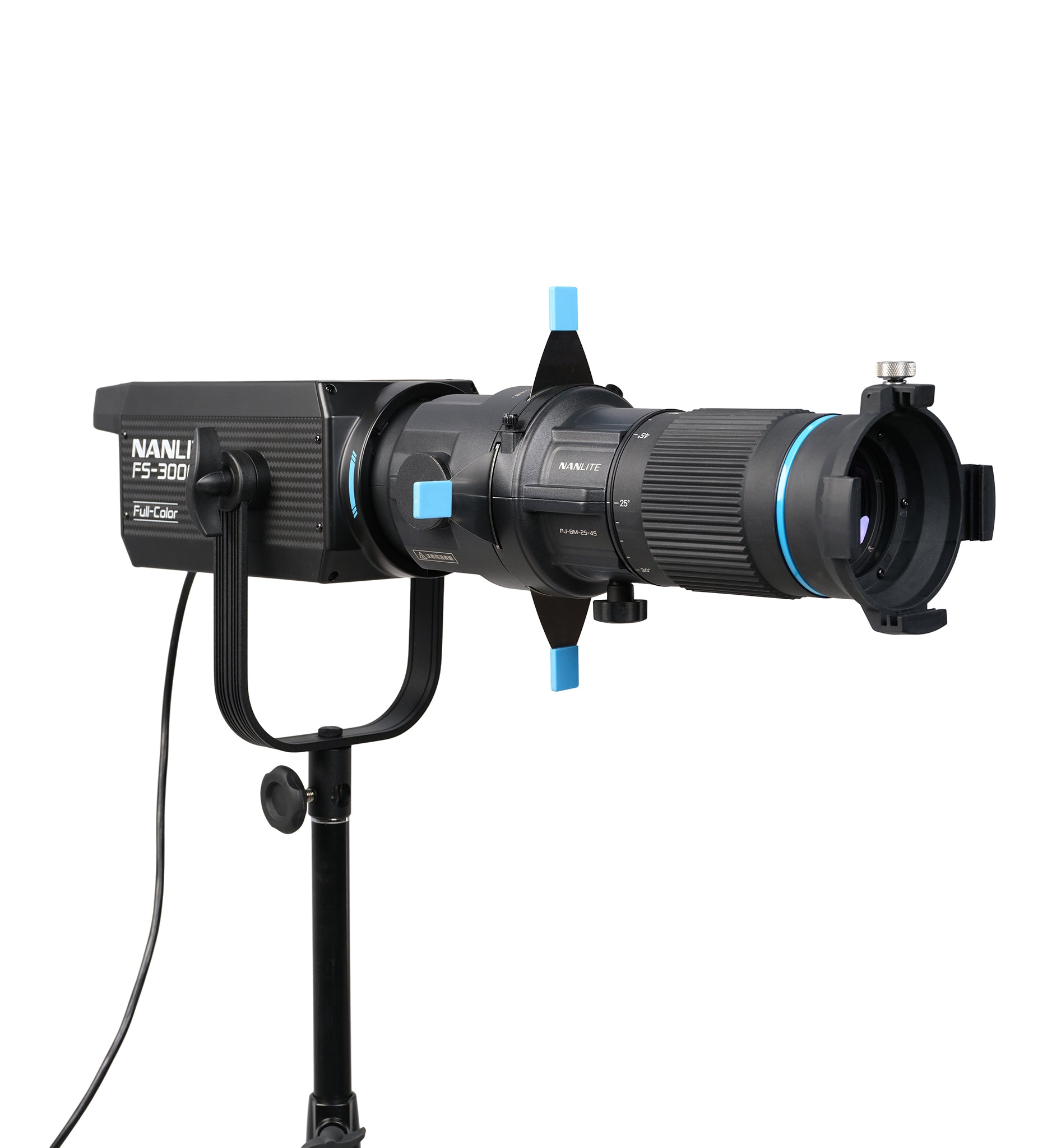 NANLITE Bowens Mount Projection Attachment 25°-45°
