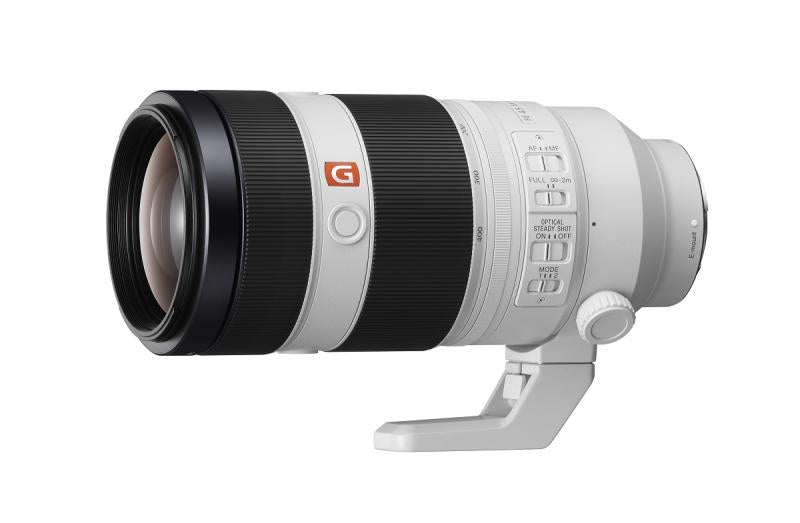 Обектив Sony FE 100-400mm f4.5-5.6 GM OSS