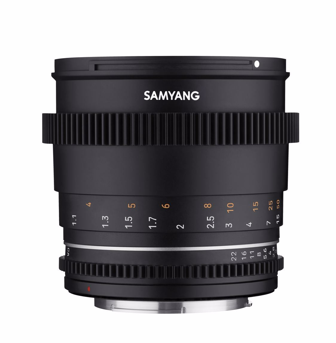 Обектив Samyang 85mm T1.5 VDSLR MK2 за Canon EF