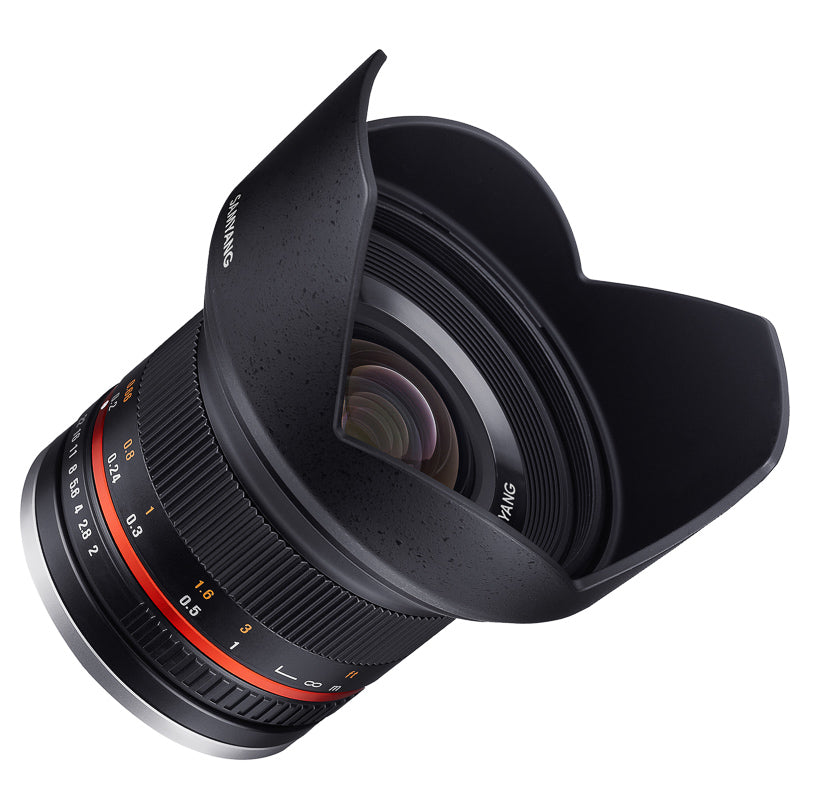 Samyang 12mm f2.0 NCS CS for Fujifilm X (Black)