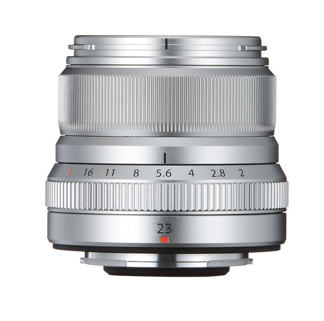 Обектив FUJIFILM XF 23mm f2 R WR (сребърен) за Fujifilm