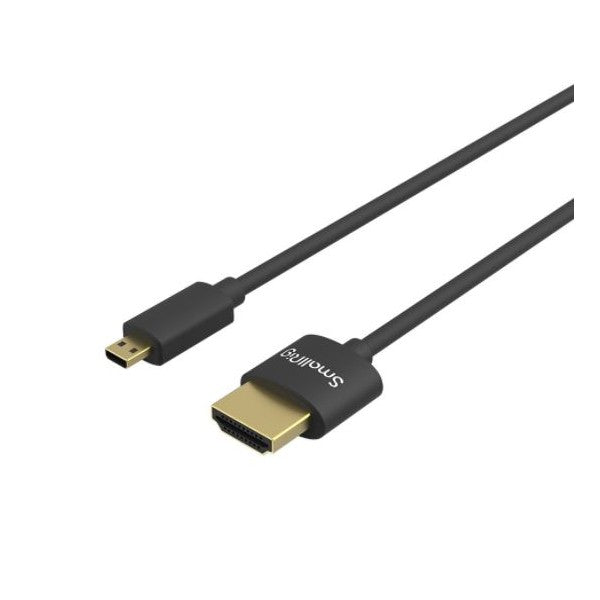 HDMI към micro HDMI Slim кабел 55см - SmallRig 3043B