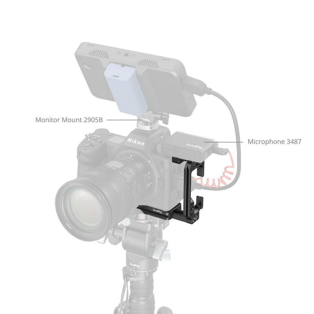 SmallRig L Монтажна Плоча за Nikon Z 6III 4523