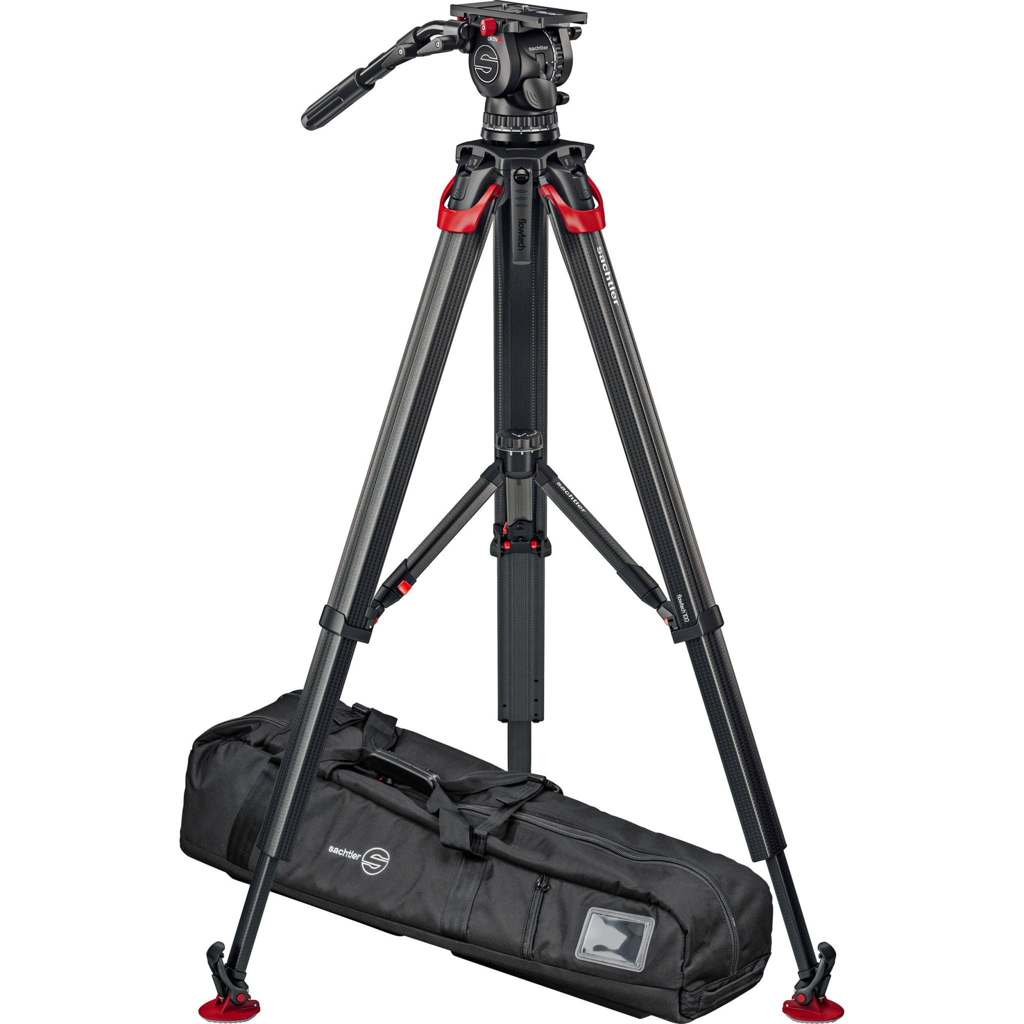 Videokit Sachtler System aktiv14T flowtech100 MS