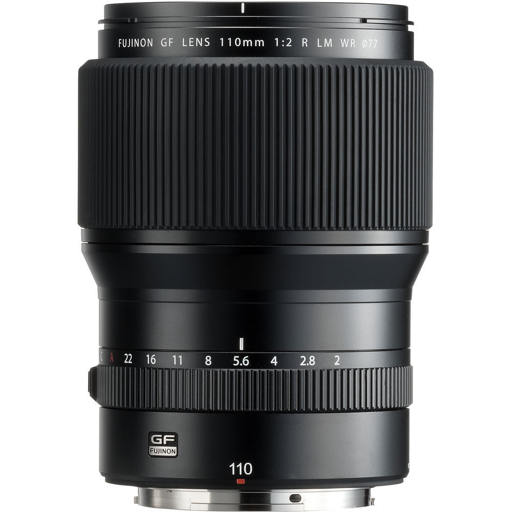 Обектив FUJIFILM GF 110mm f2 R LM WR за средноформатни камери Fujifilm
