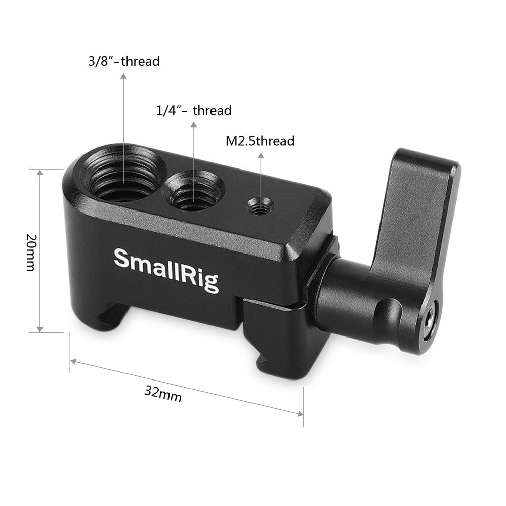 SmallRig Quick Release NATO Clamp 1973B
