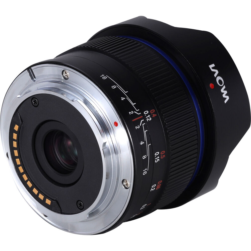Обектив Laowa 10mm f2.0 Zero-D MFT