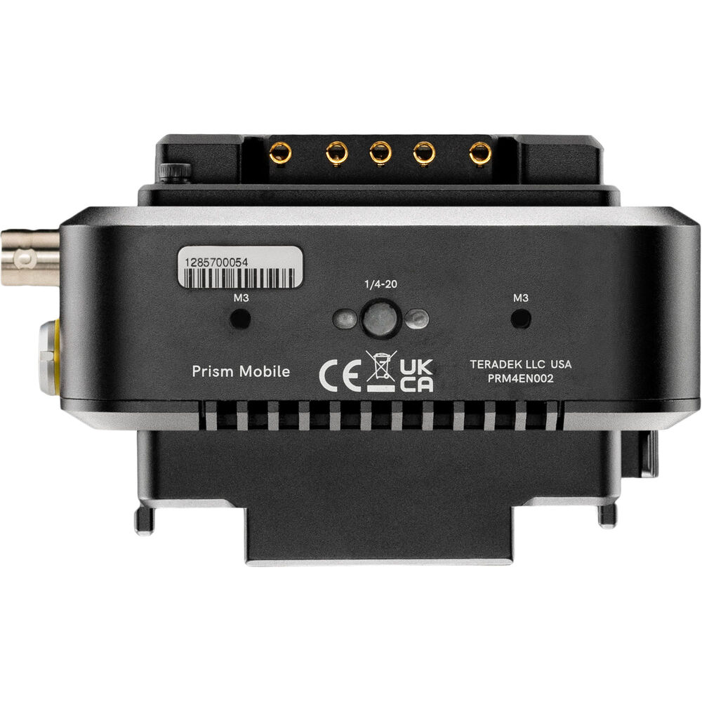 TERADEK Prism Mobile 857 HEVC/AVC видео енкодер с двоен 4G LTE (V-Mount)