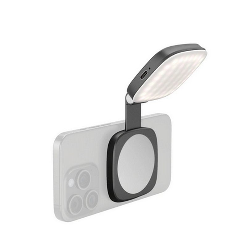 SmallRig Vibe P48 подвижна LED видео светлина за мобилен телефон (черна)