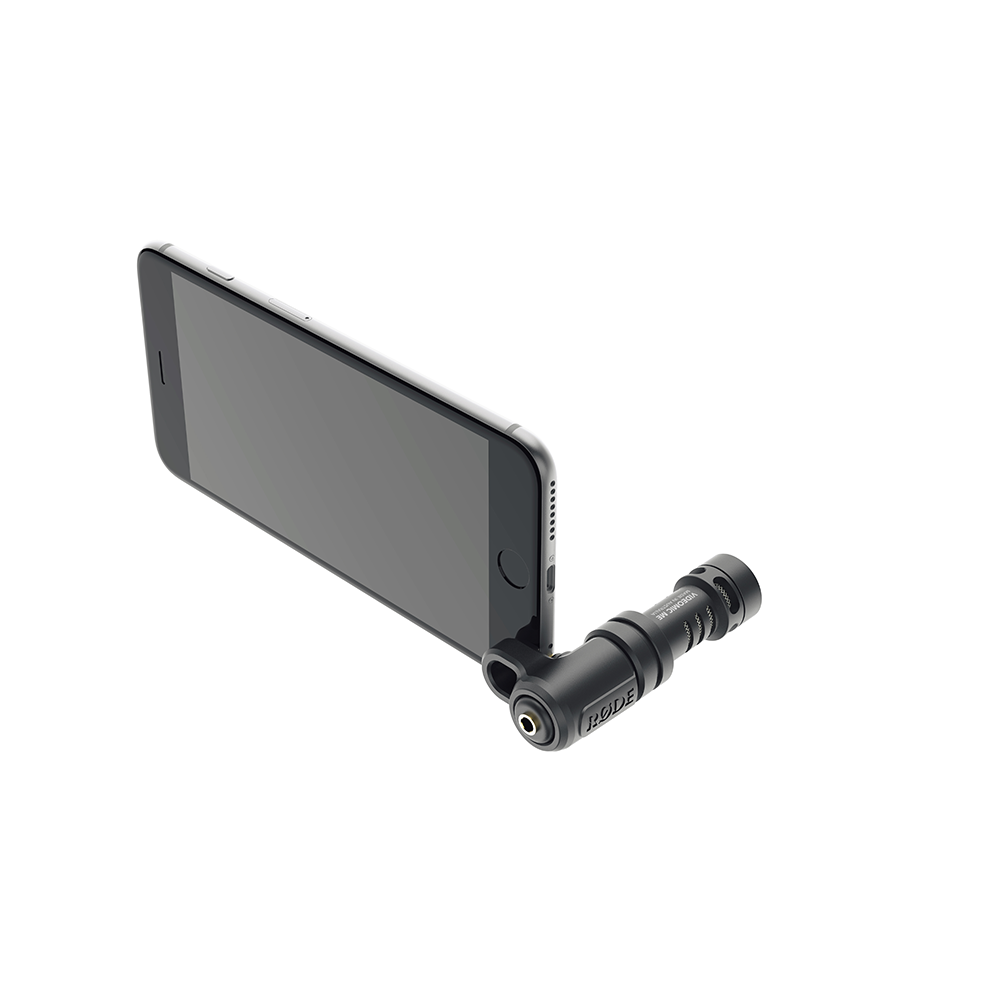 Компактен микрофон Rode VideoMic ME за смартфон