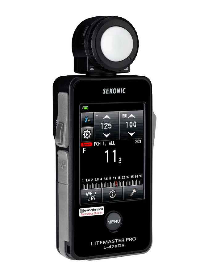 Sekonic Litemaster Pro L-478DR-EL Elinchrom