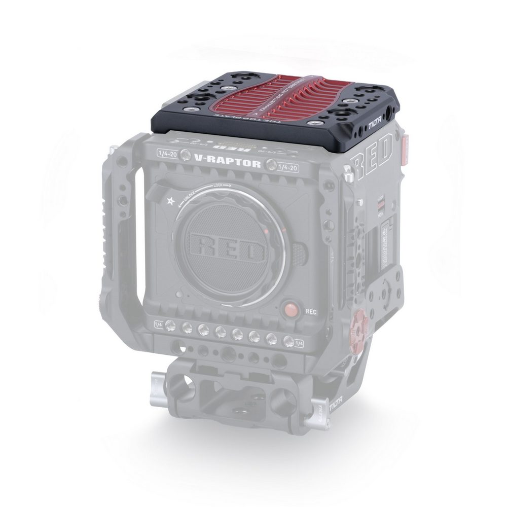 TILTA Rear Top Plate RED V-RAPTOR