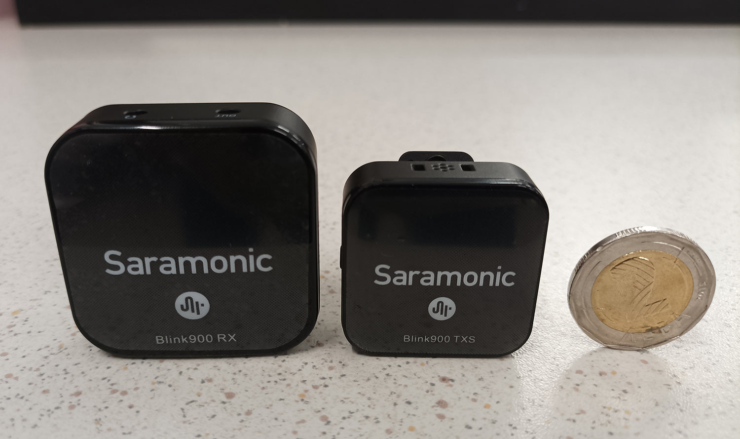 Saramonic Blink 900 S1 Wireless Clip-On Mic System With Lavalier & Dual Receiver