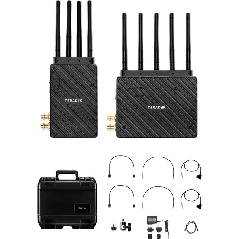 Teradek Bolt 6 XT 750 Tranceiver Set V-Mount