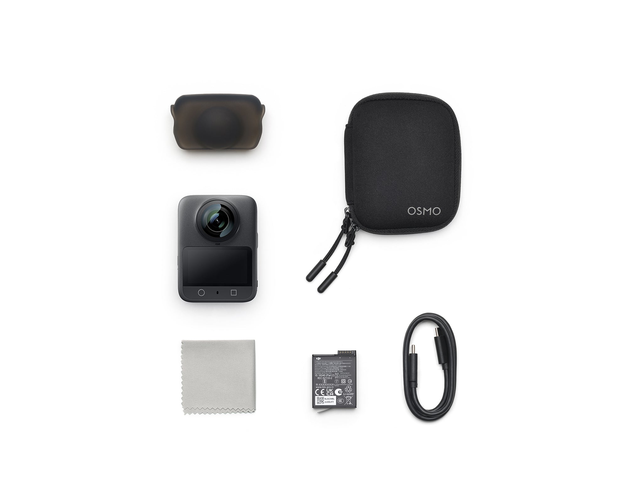 Action camera DJI Osmo 360 Standard Combo
