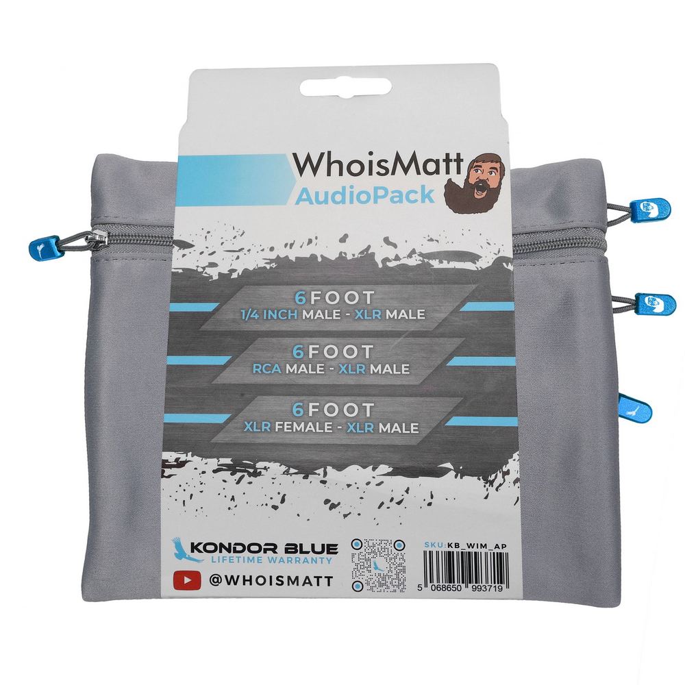 Kondor Blue x WhoIsMatt Аудио Пакет