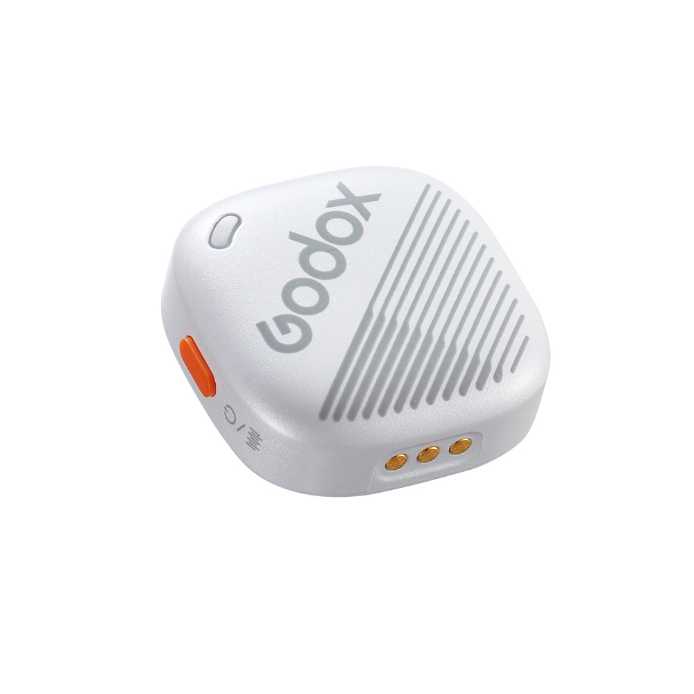 Godox Cube-SC Kit2 2.4GHz безжична микрофонна система (White)