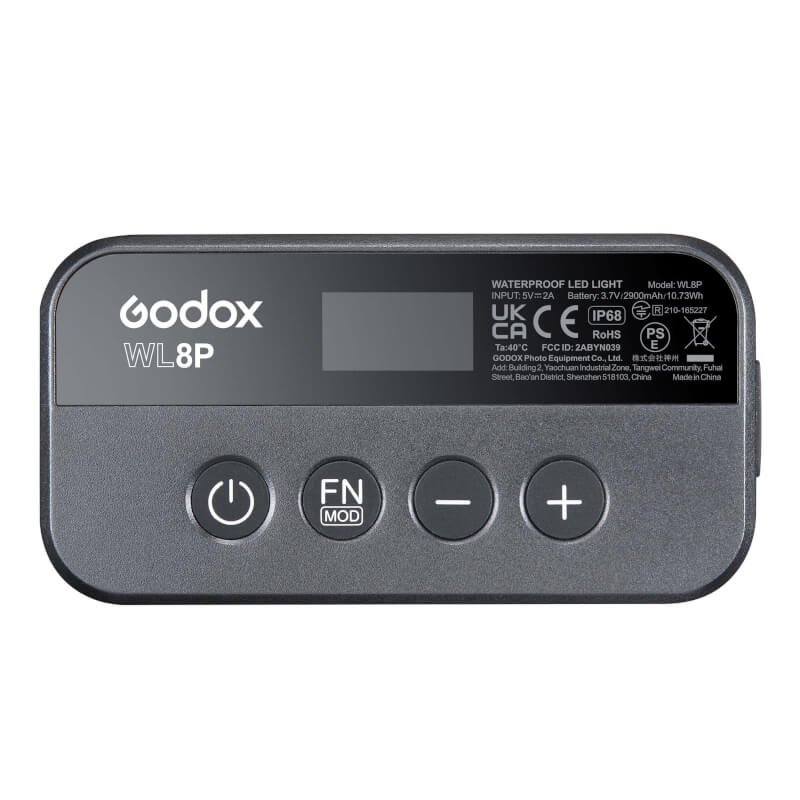 Водоустойчивo LED осветление Godox WL8P