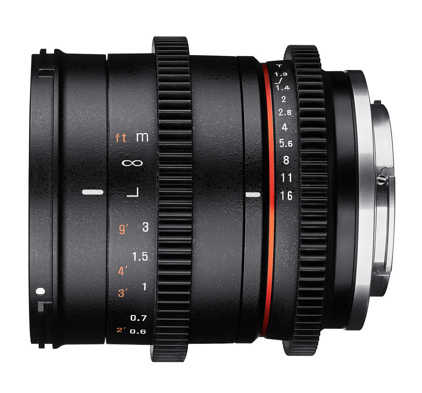 Обектив Samyang 35mm T1.3 CINE AS UMC за Canon M