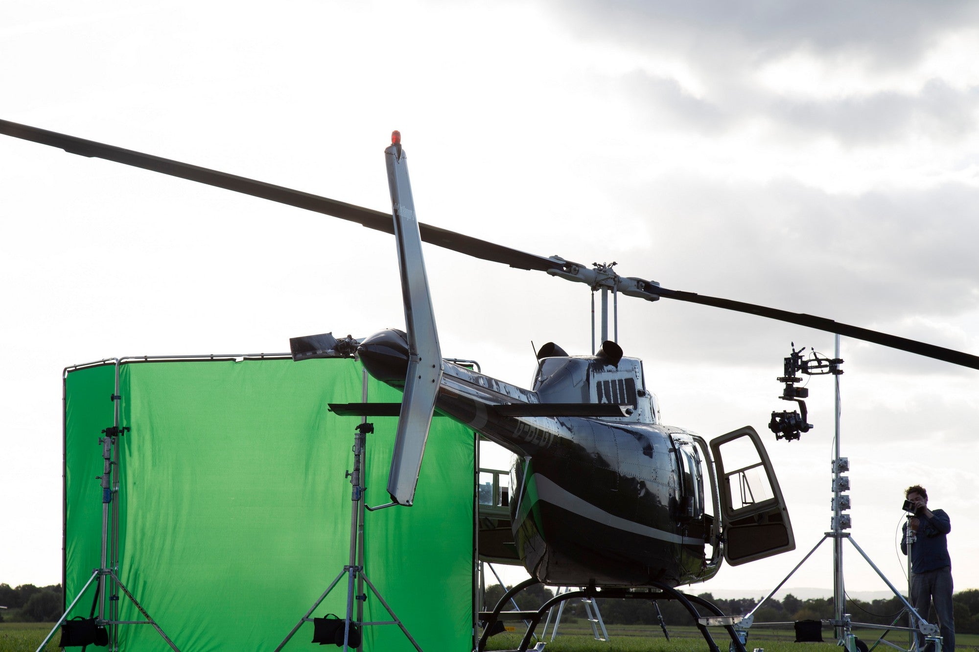 Manfrotto 7622 Panoramic Background  4 m - Chromakey Green