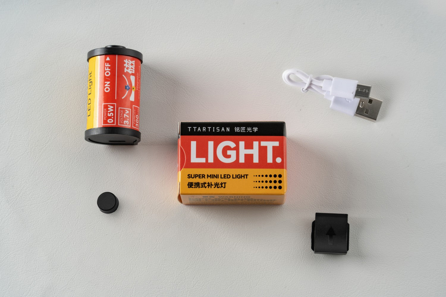 TTArtisan LED Light - Vintage Camera Roll