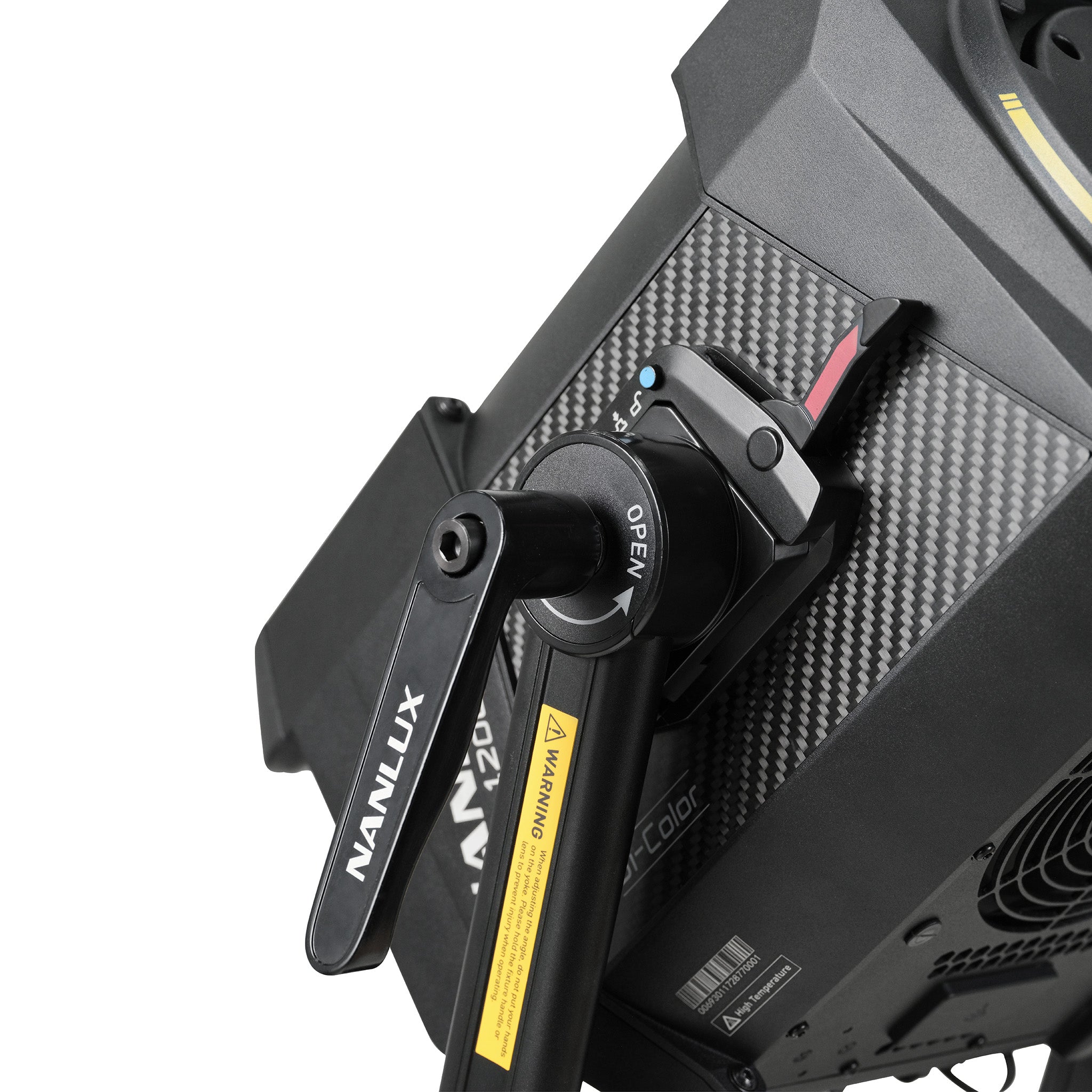 Диодно осветление NANLUX Evoke 1200B Bi-color с транспортен куфар