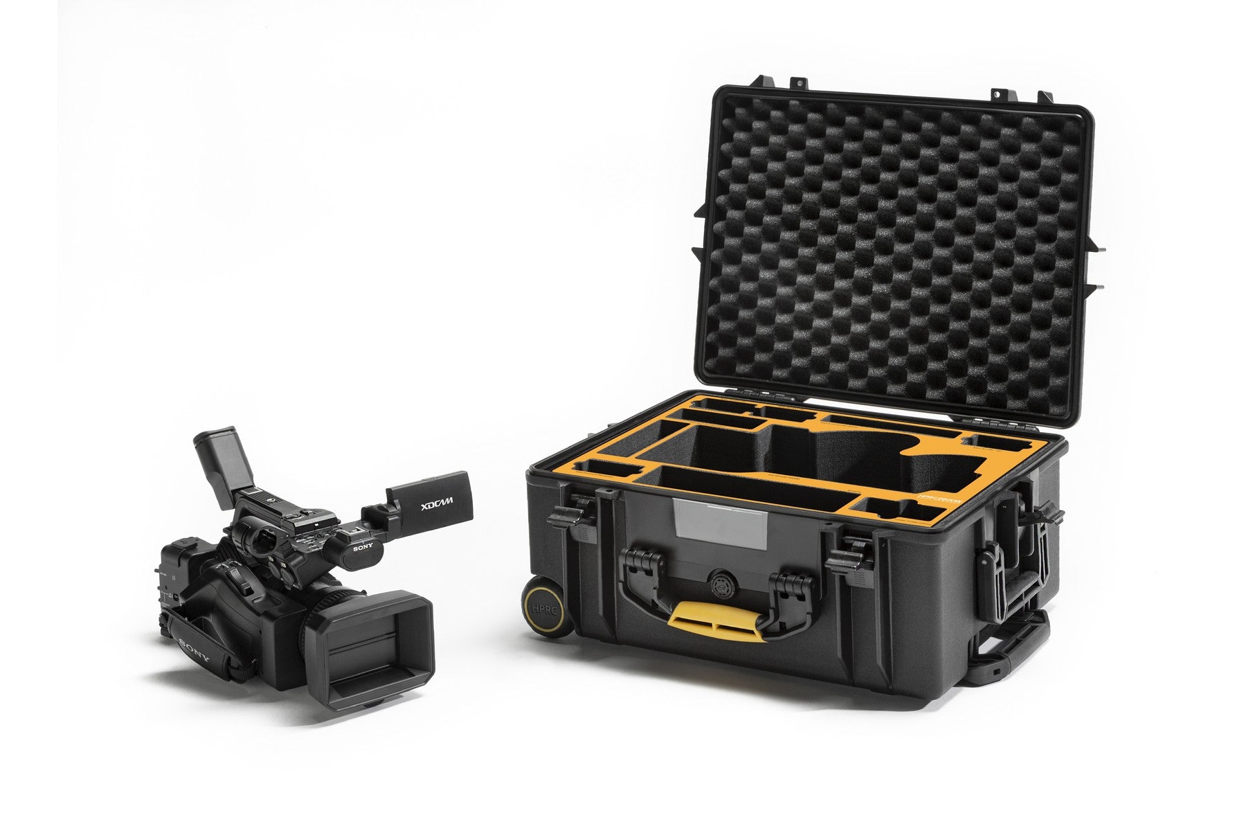 Твърд куфар HPRC 2600W за Sony PXW-Z280