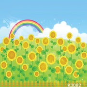 Painted background K3082