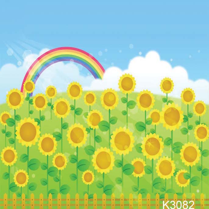 Painted background K3082