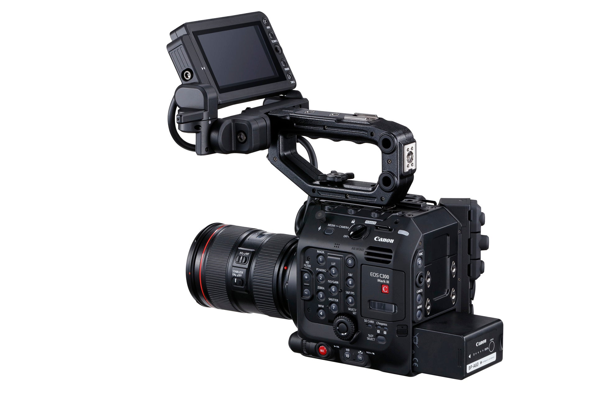 Canon EOS C300 III 4K S35 дигитална кино камера(тяло)
