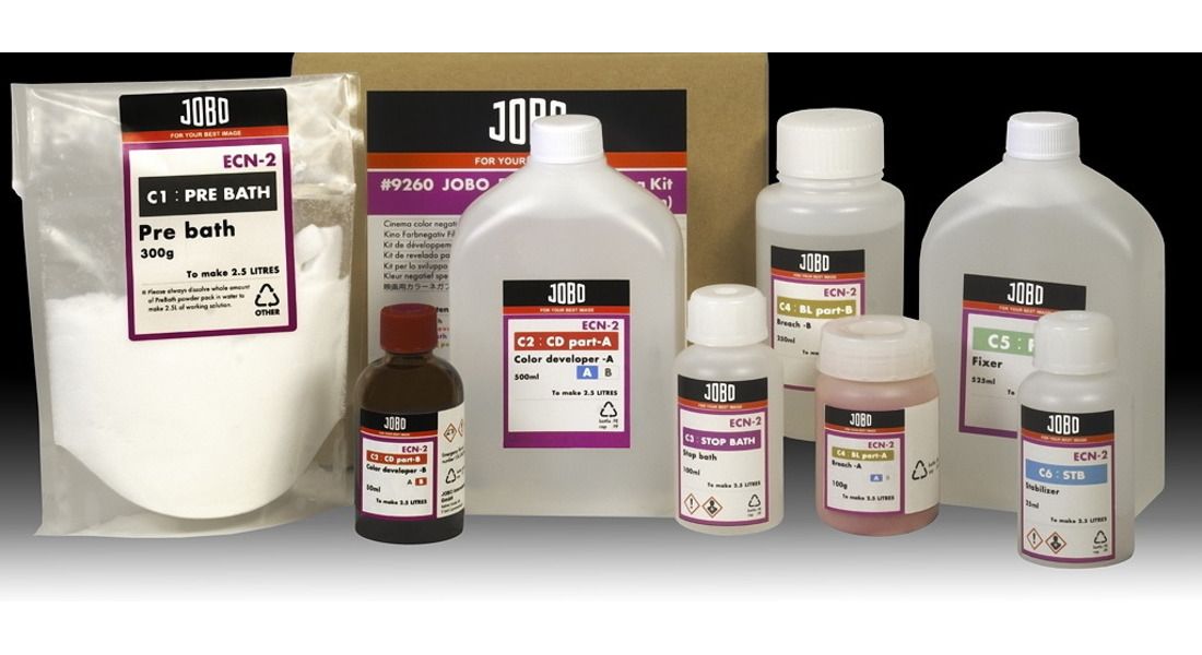 Комплект Jobo ECN-2 Developing Kit 2,5 L